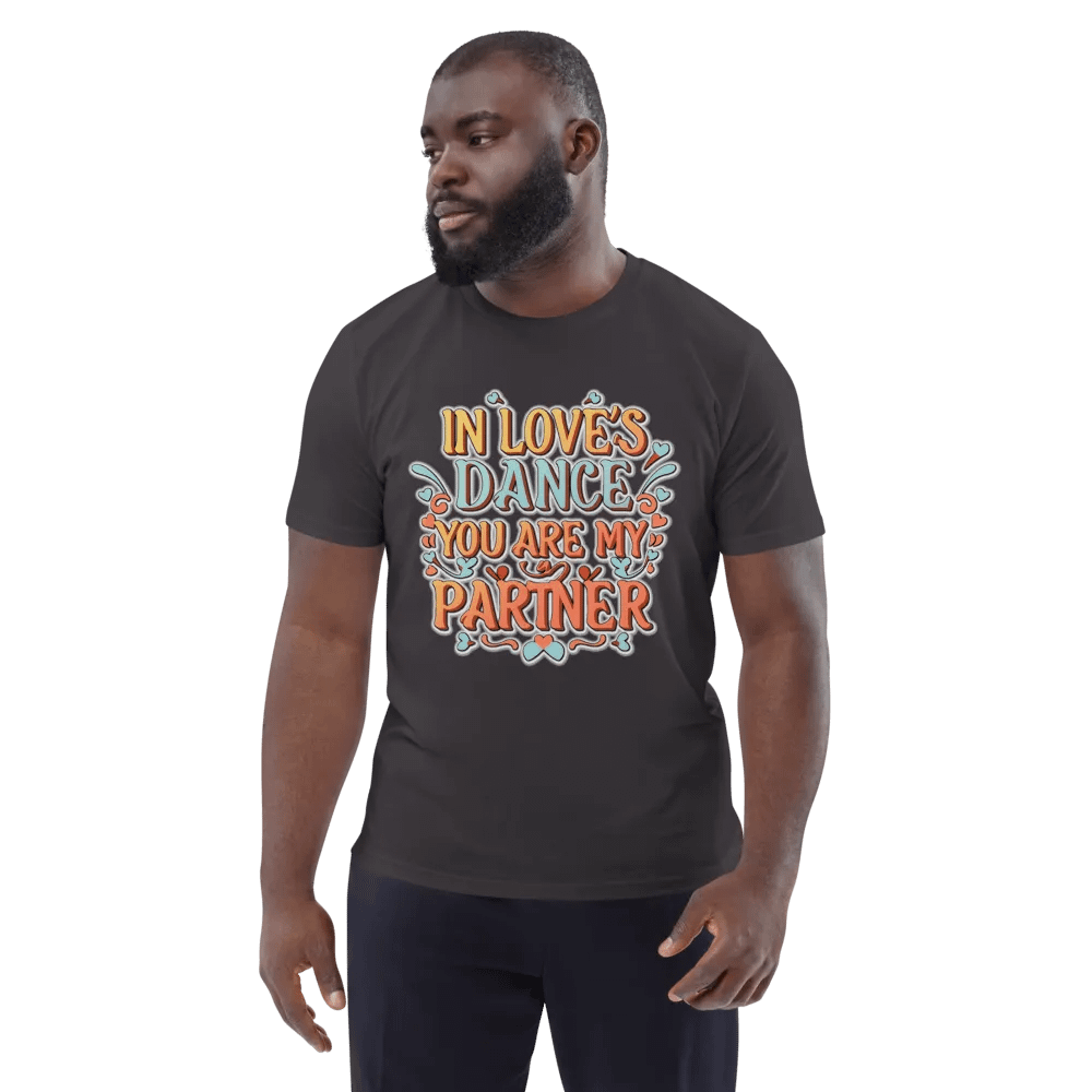In Love's dance, you are my partner T-shirt - ver 3 product image (4)