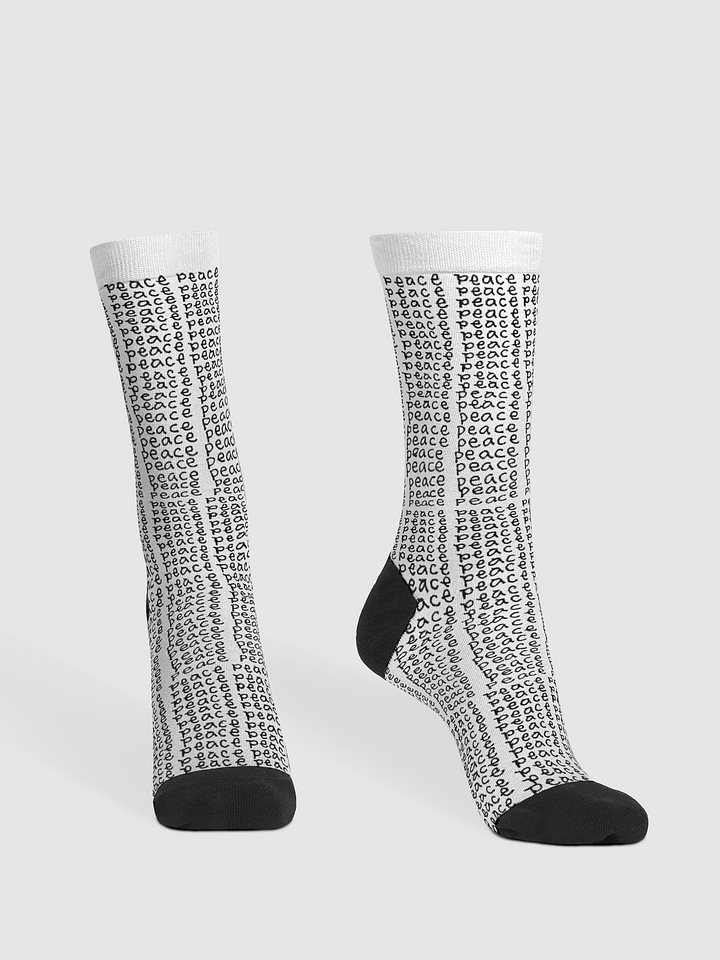 Peace 2 Crew Socks product image (1)