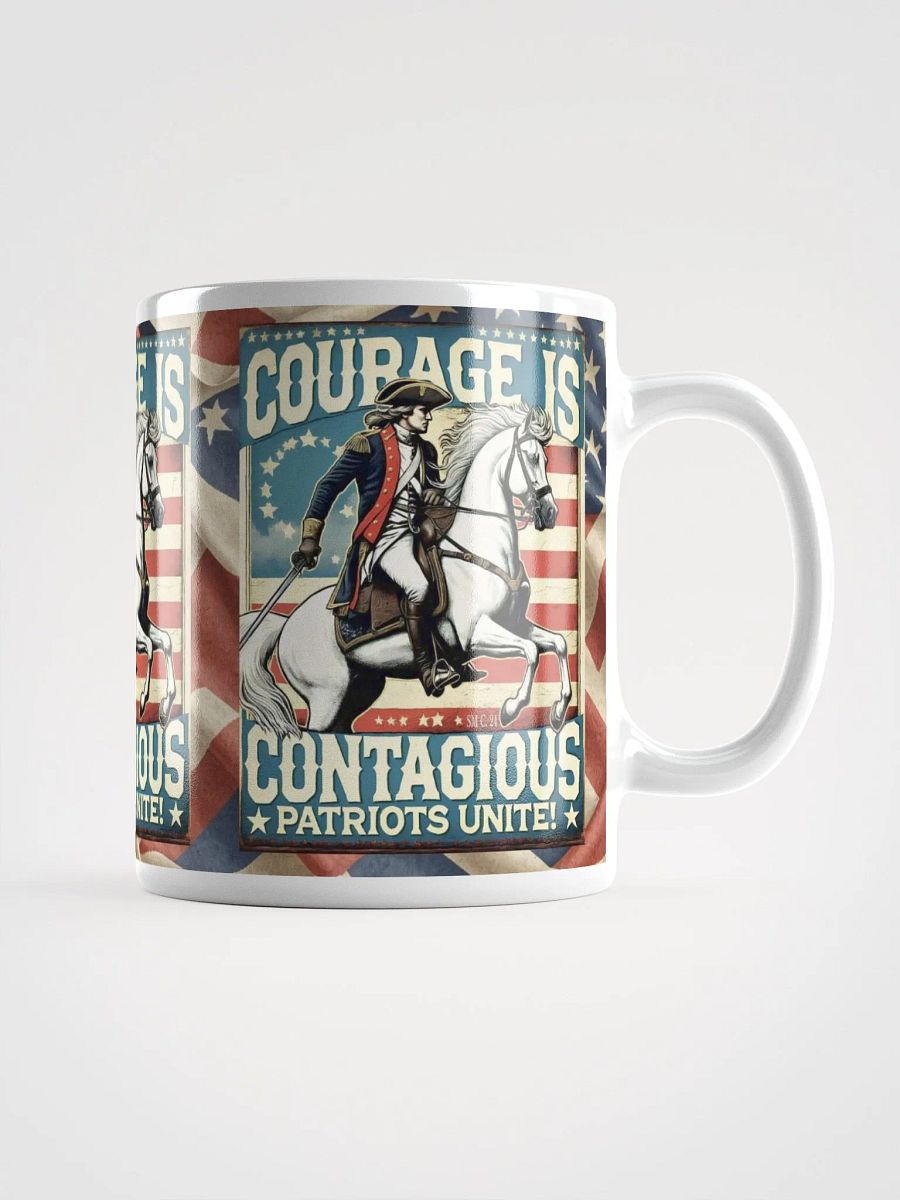 Courageous Patriots Mug product image (3)