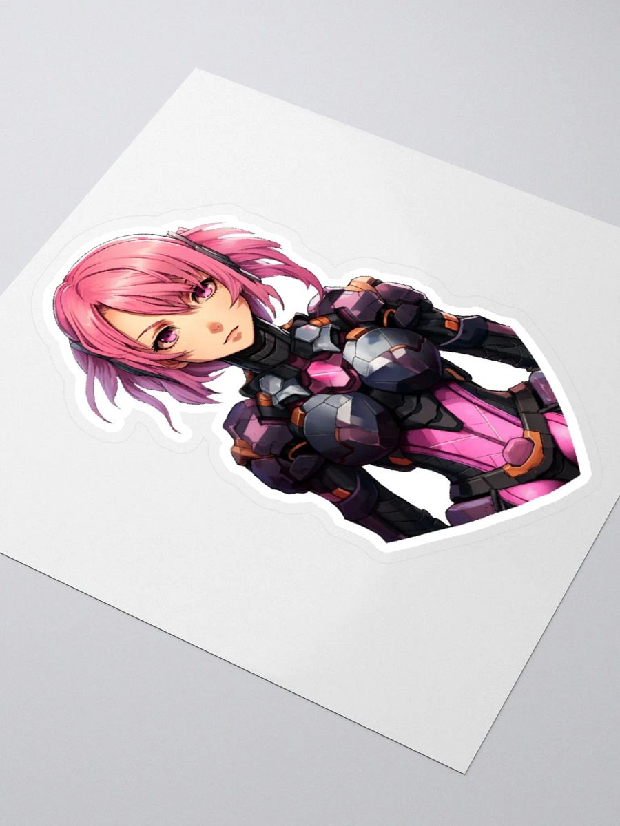 Mecha-Suit Babe 01 Sticker product image (4)