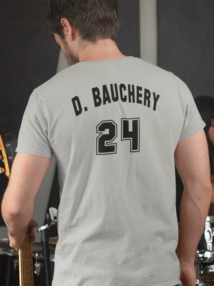 D. Bauchery Unisex T-shirt product image (2)