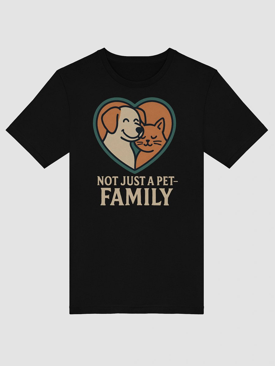 Family Love Heart T-Shirt product image (5)