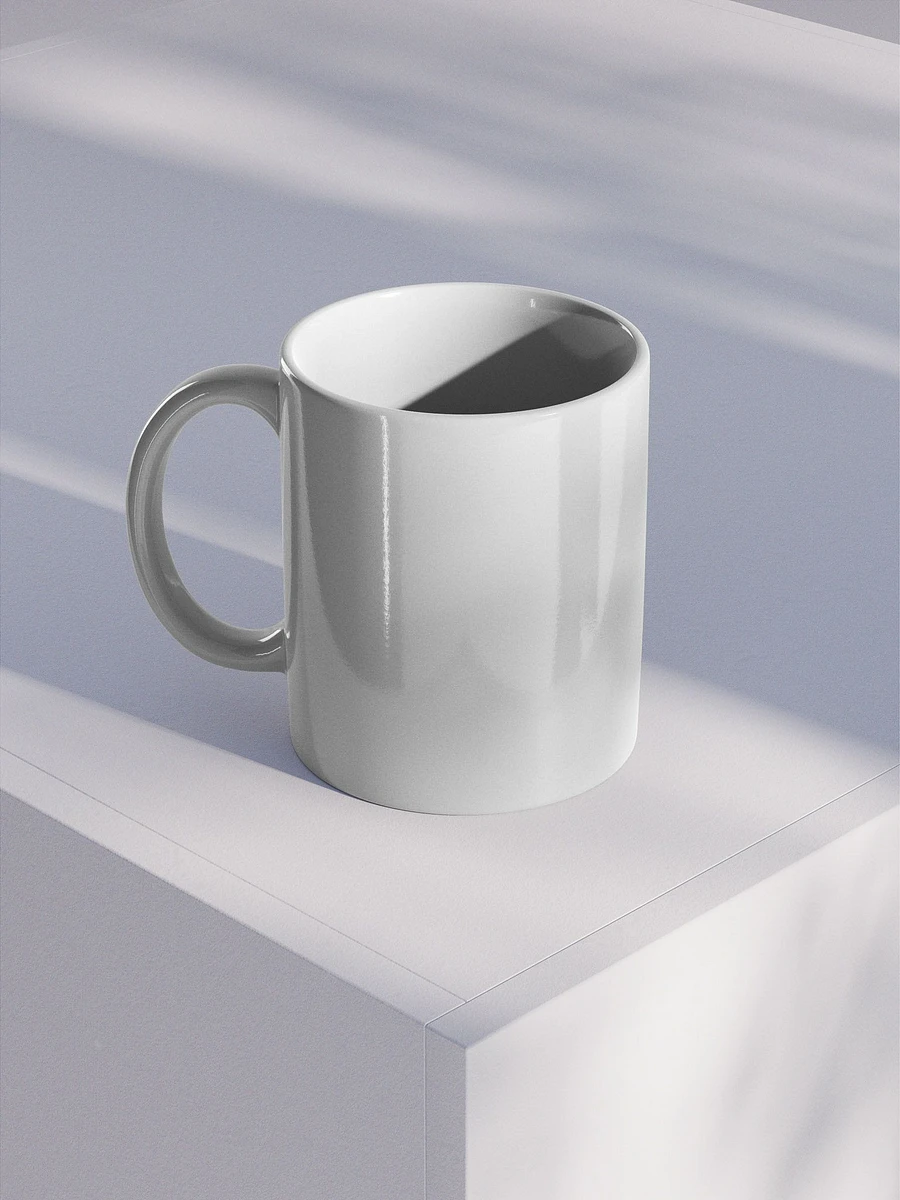 Full Logo White Mug product image (4)