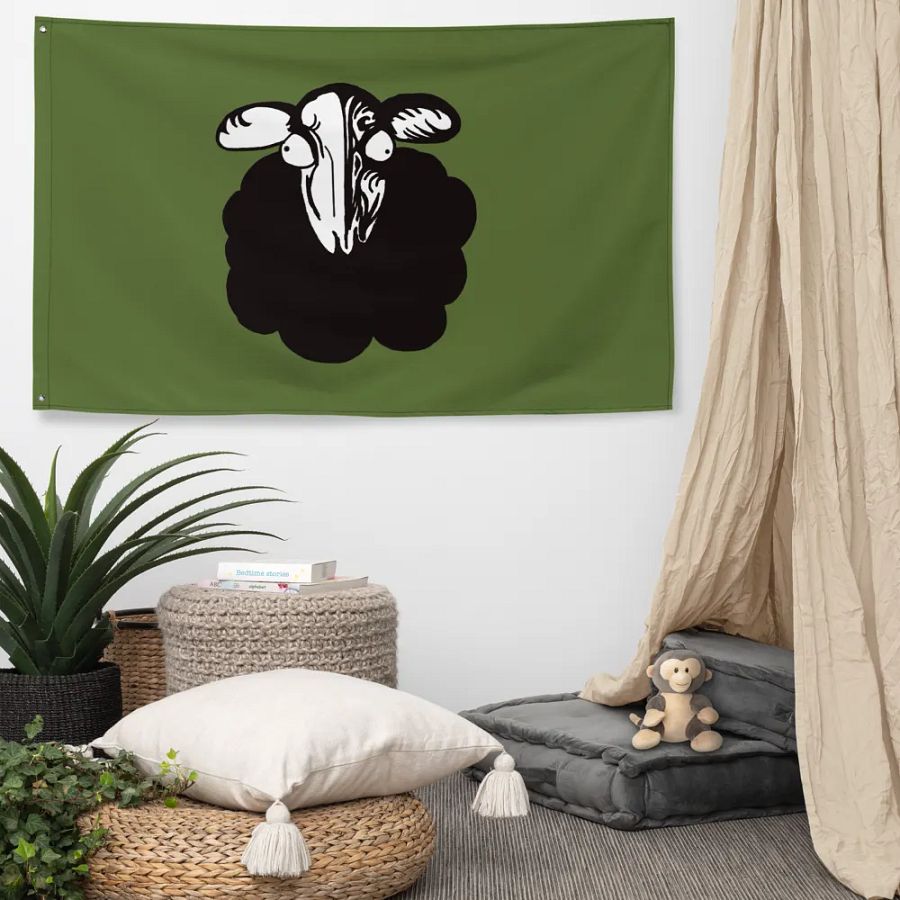 Black Sheep Flag product image (5)