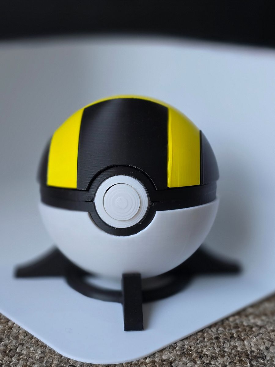 New Product3D Printed Fan Made Pokemon Pokeball product image (5)
