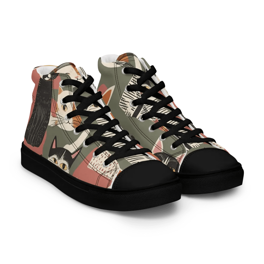 Feline Finesse High Tops product image (8)