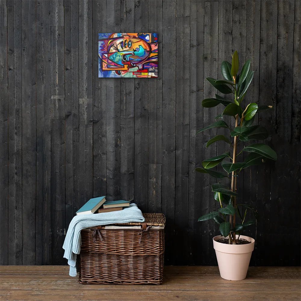 The Fine Line Between Heartbreak and Freedom (Canvas) by Gabe Weis product image (6)