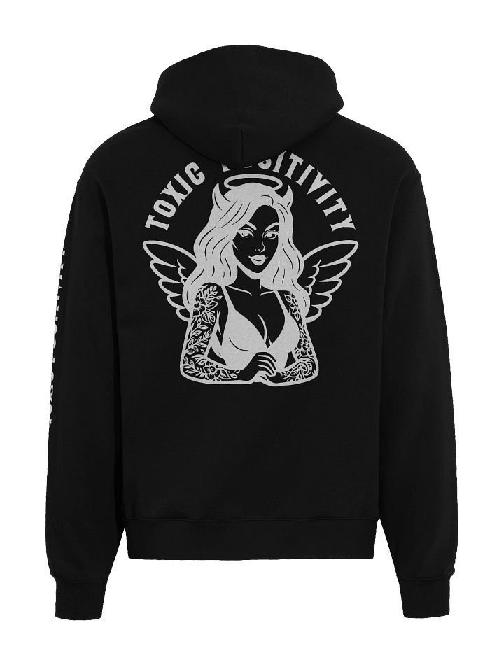 Toxic Positivity Hoodie product image (2)