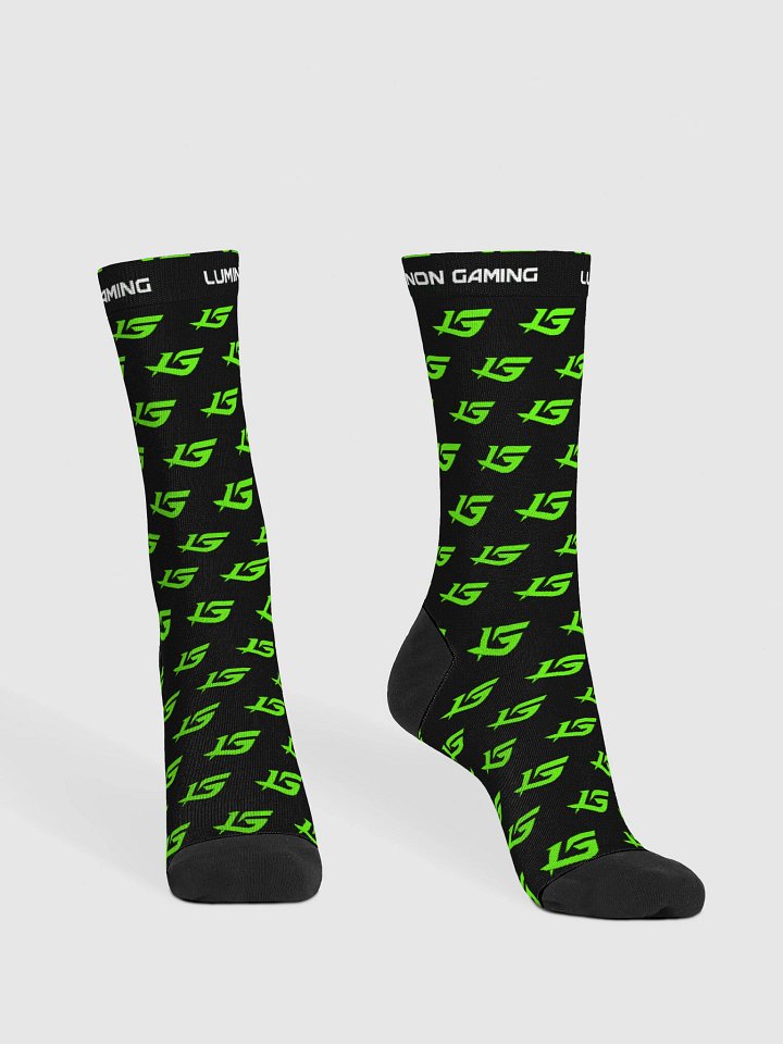 Luminon Gaming Crew Socks product image (2)