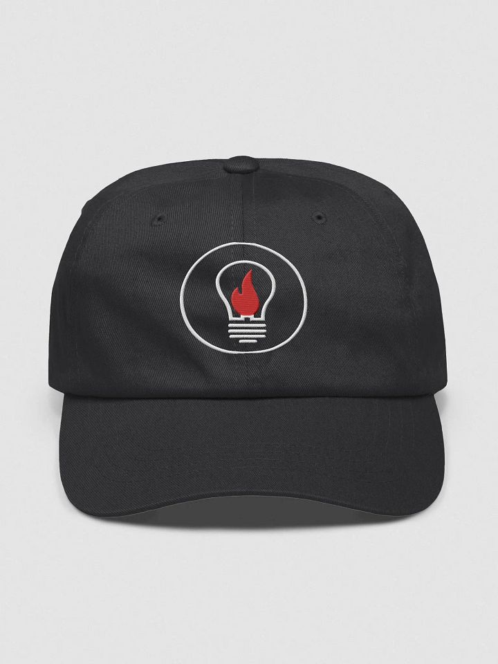 Innovation Studio Hat - White Outline with Circle product image (1)