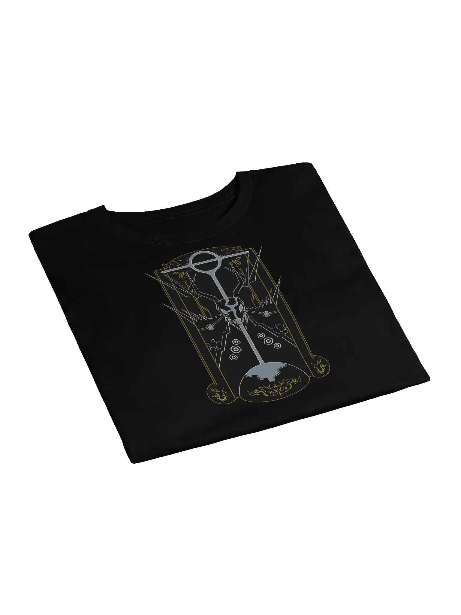 Blue Blight Sigil Crop Top product image (14)