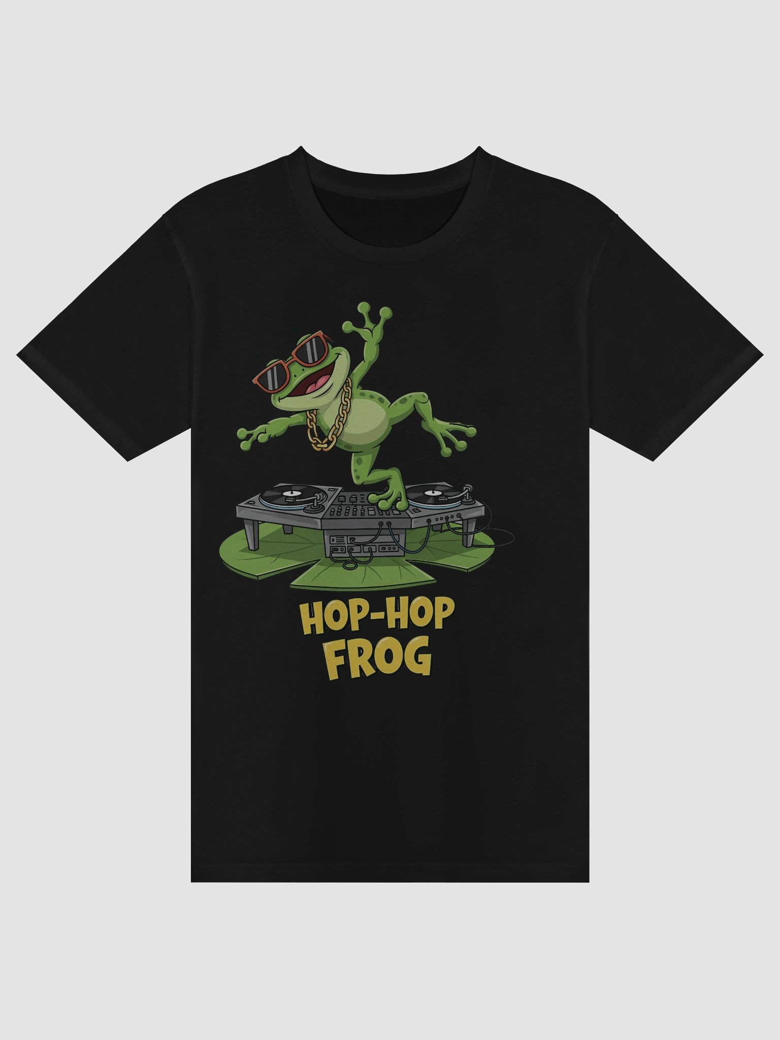 Funky Frog DJ Unisex Tee product image (11)