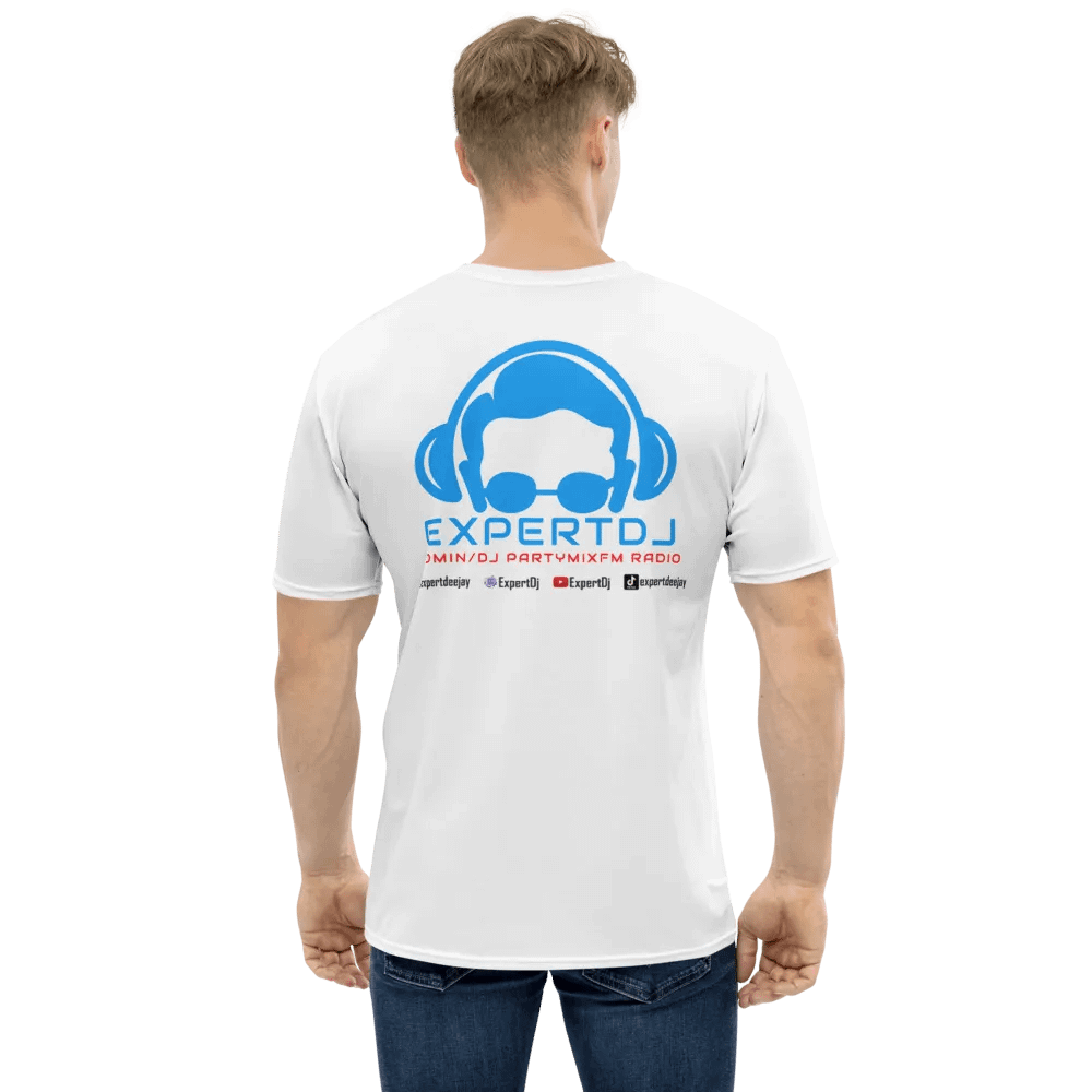 Crew Neck T-Shirt Back Type1 product image (1)