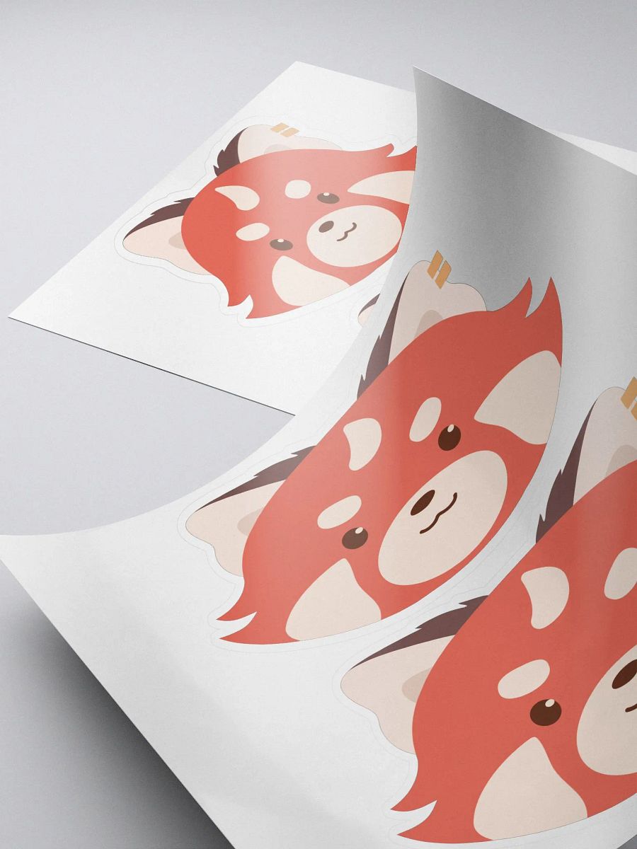 Khiren - Panda Sticker - Set of 2 product image (4)