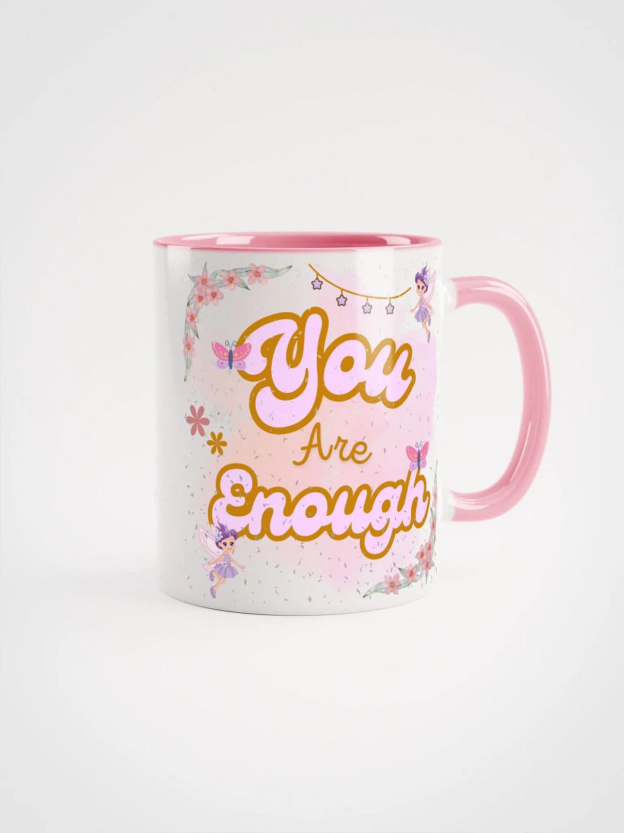 Enchanting Fairy Mug: You Are Enough product image (1)