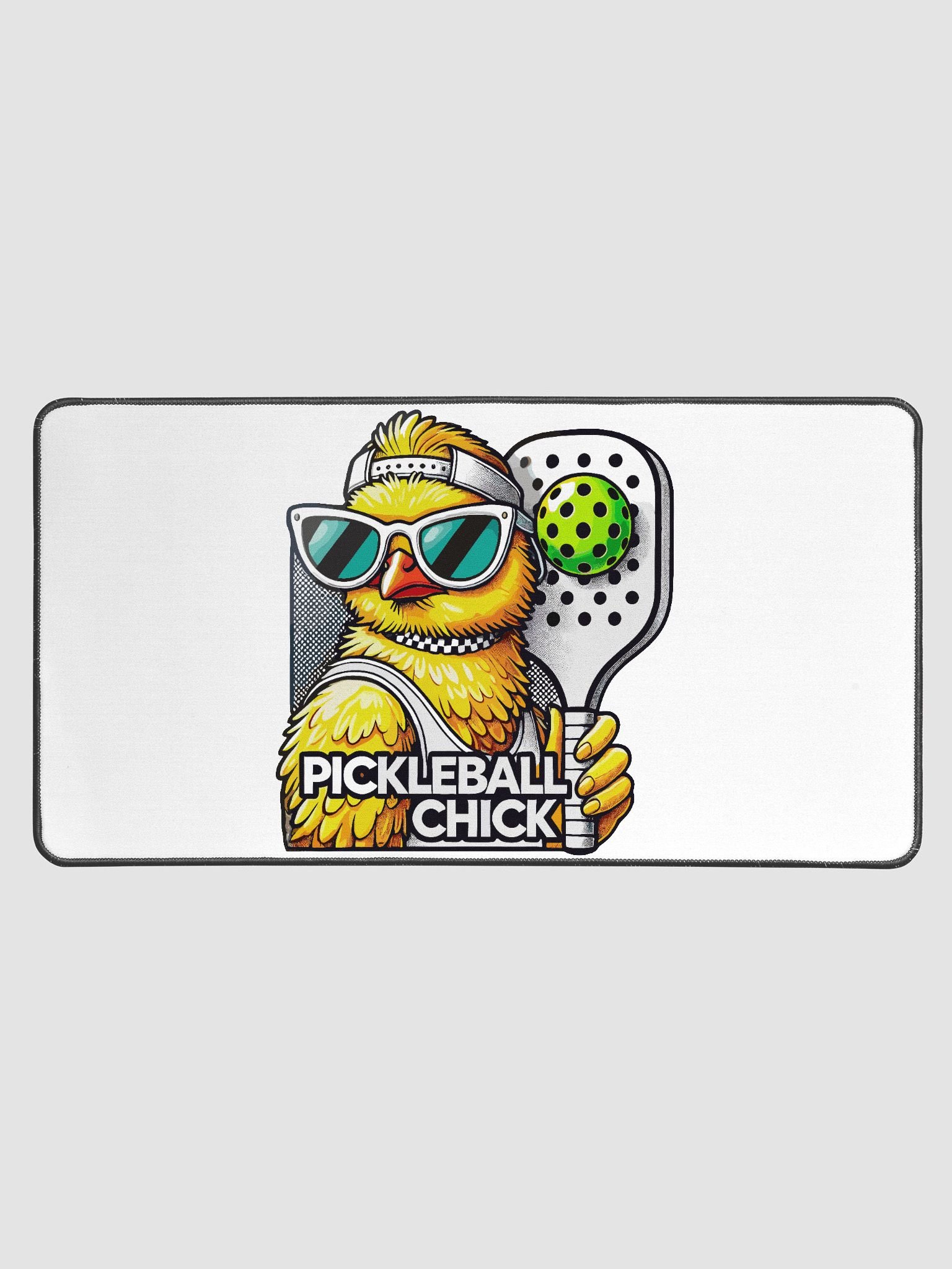 Chick Pickleball Desk Mat product image (1)