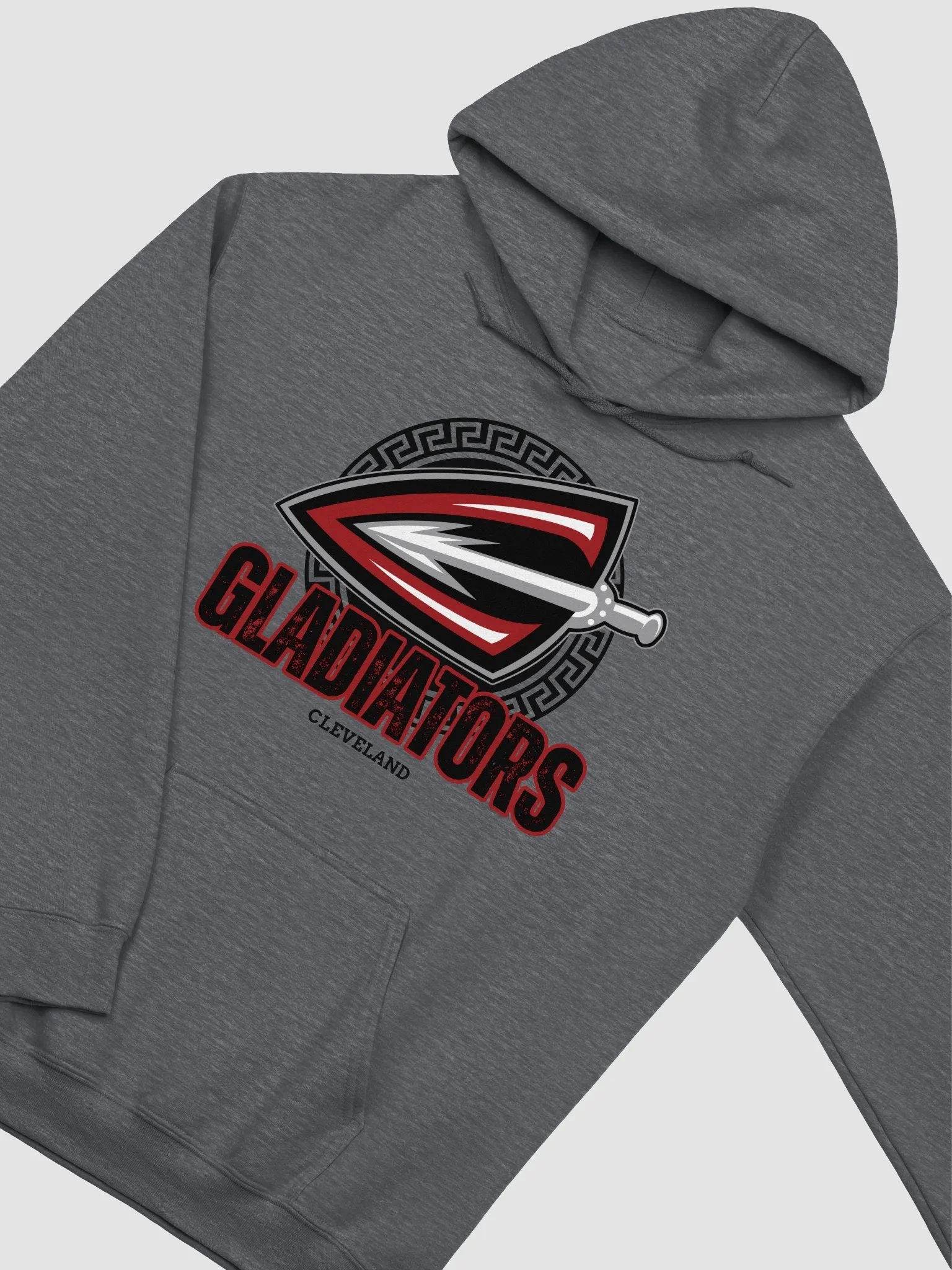 Cleveland Gladiators Classic Hoodie by Gildan product image (7)