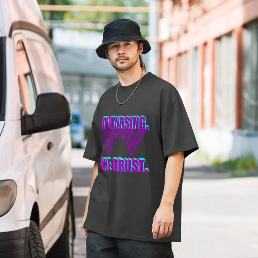 Nurse Trust Glitch Tee product image (7)