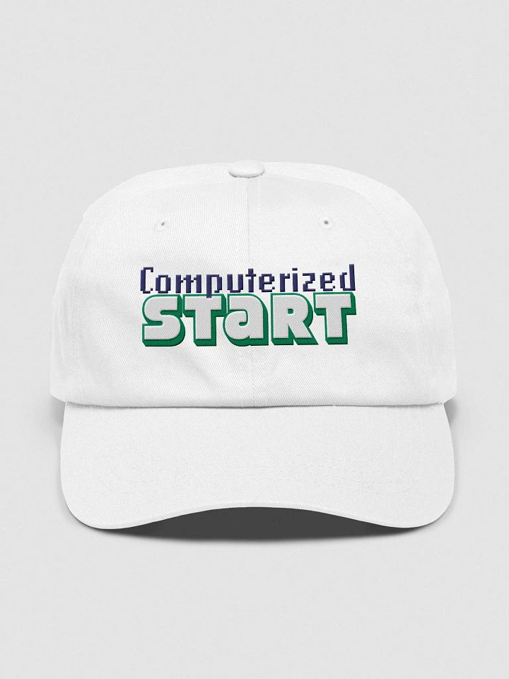 Computerized Start™ Embroidered Dad Hat product image (1)
