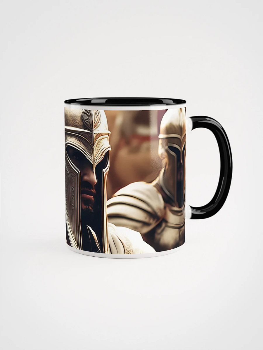 Ceramic Mug with Color inside Spartan product image (3)