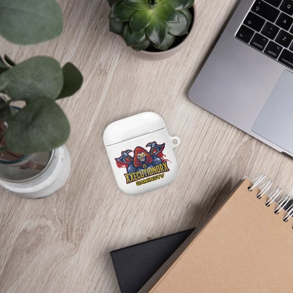 Sinister Skull Gamer AirPods® Case product image (9)