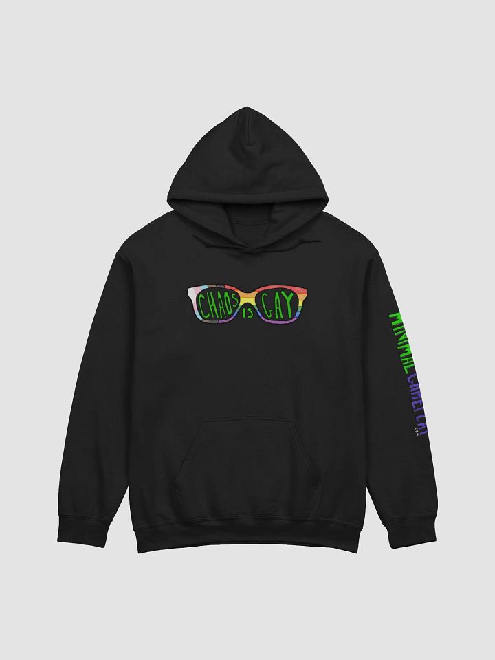 Chaos is Gay Hoodie product image (2)