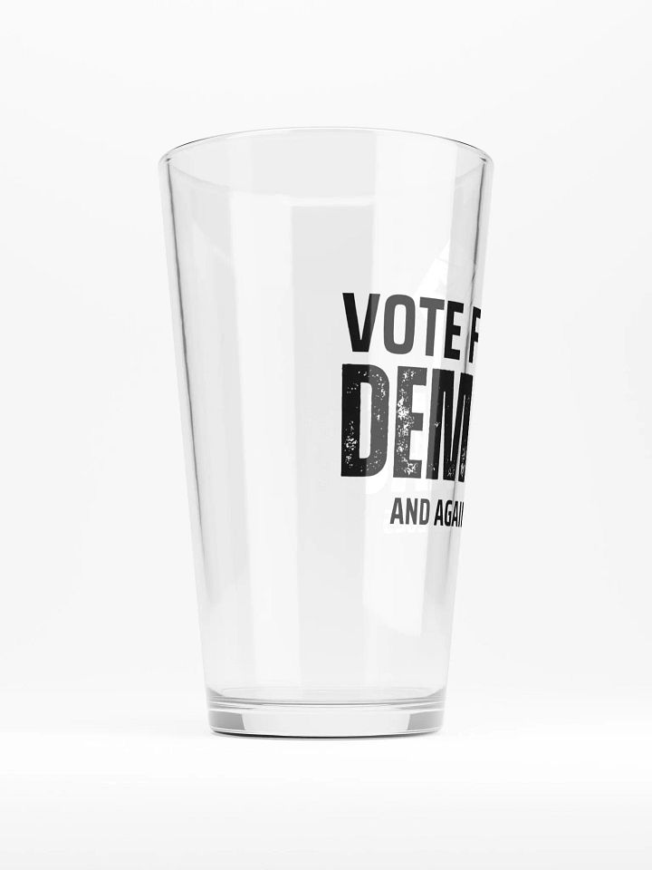 Pris-Vote For Democracy- Shaker Pint Glass product image (2)