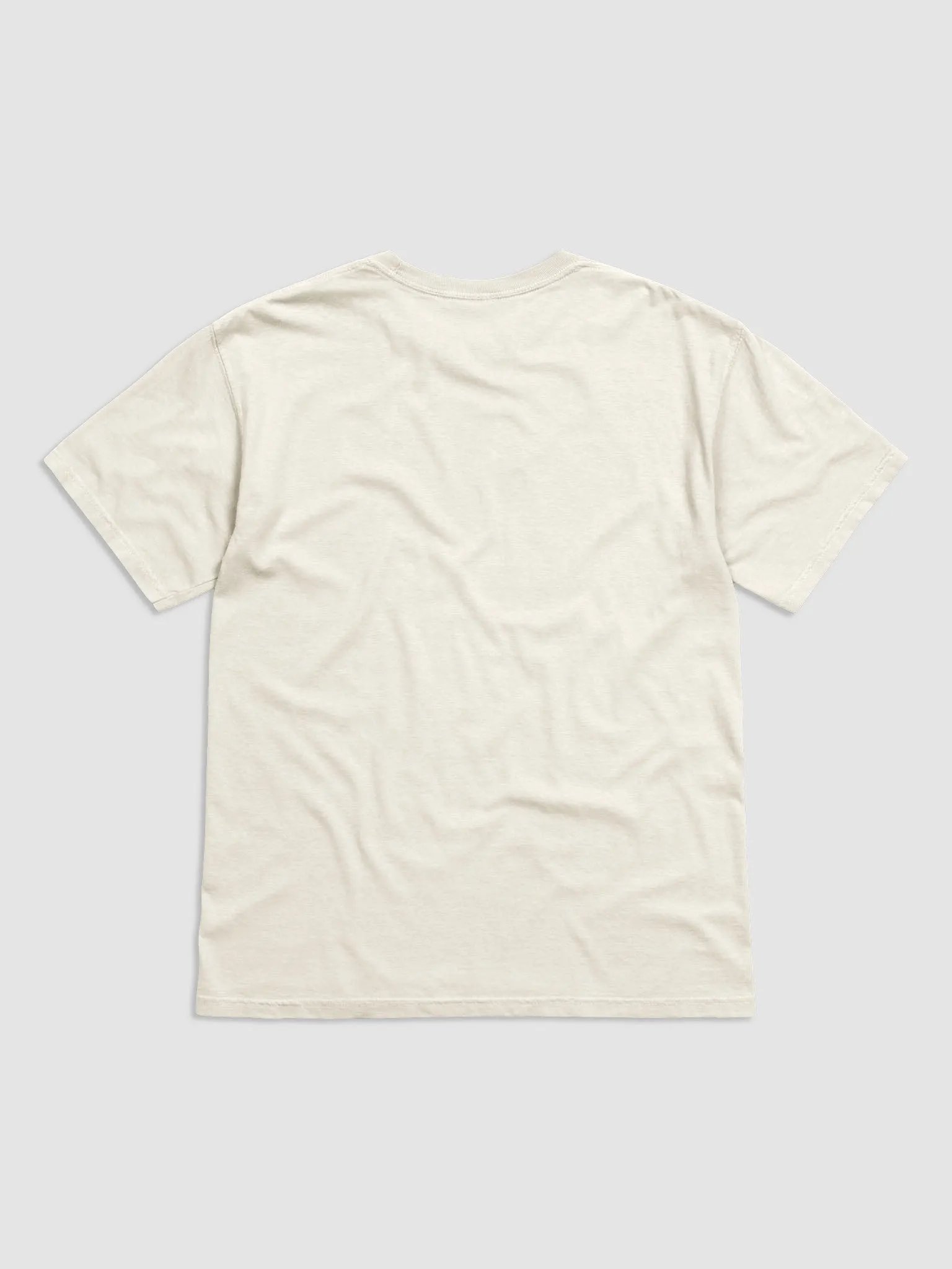ND Heart Blue Heavyweight Unisex T-shirt product image (3)