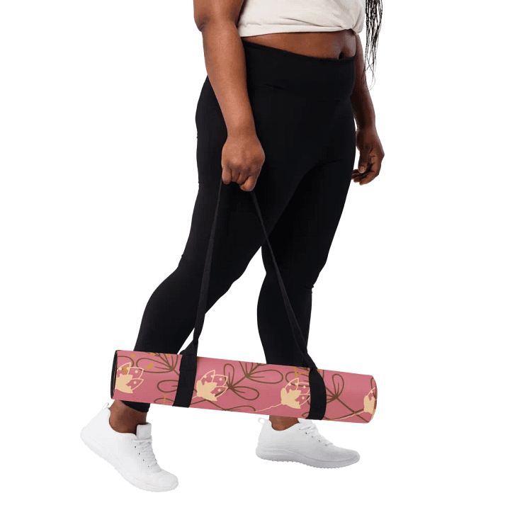 Dust Pink Yoga Mat product image (1)
