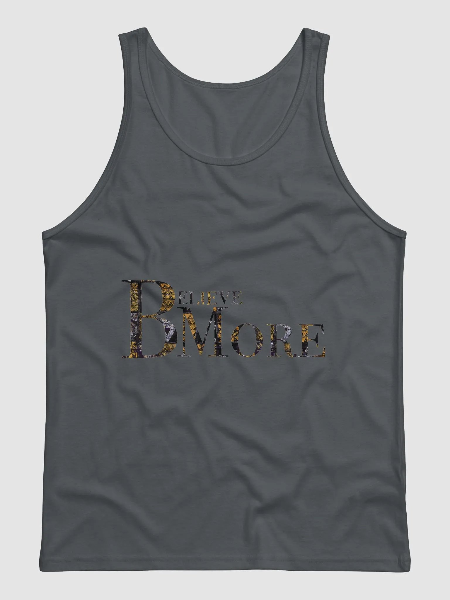 Believe Bmore Unisex Tank Top product image (1)