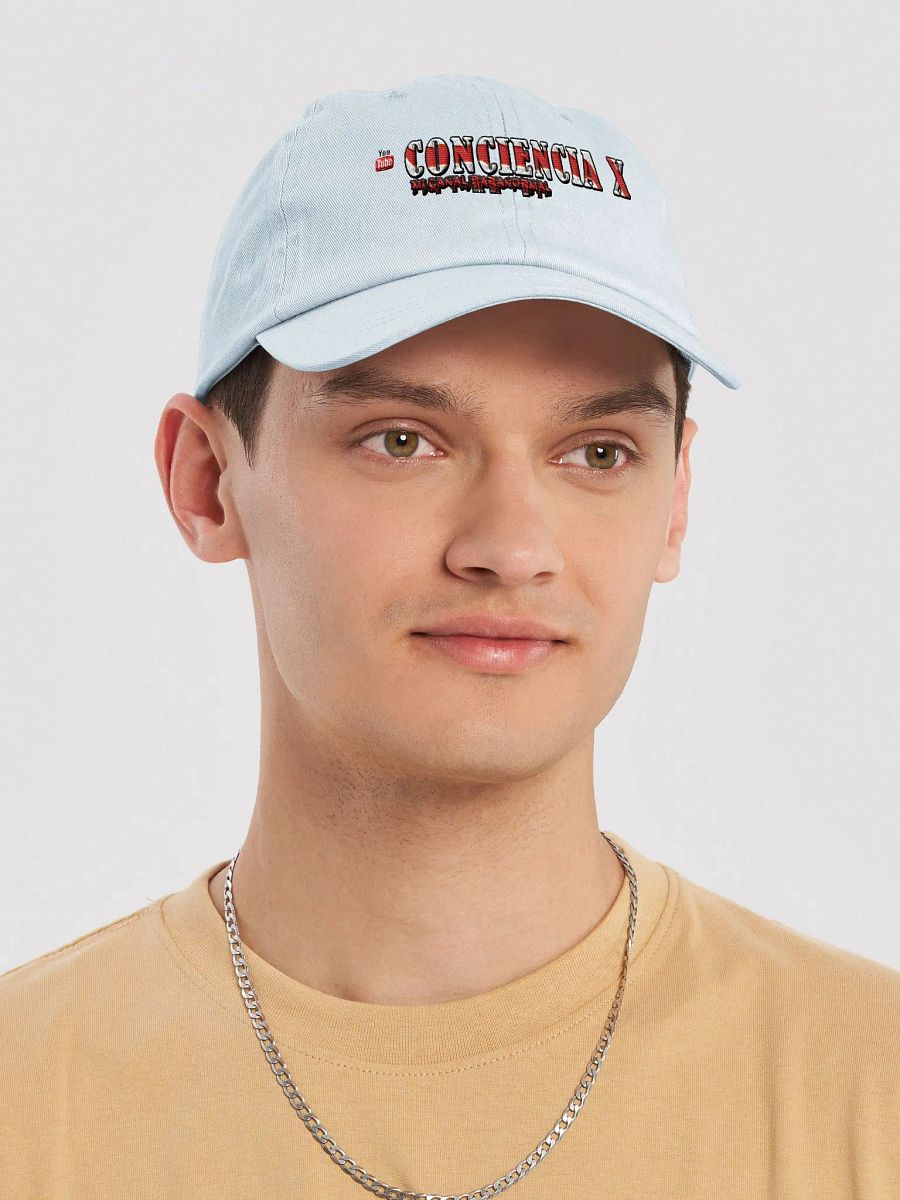Conciencia X Paranormal Dripping Logo Dad Hat product image (18)