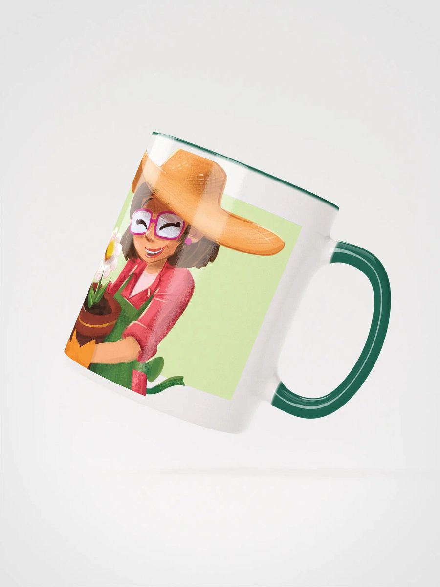 Lily’s Garden - Joyful Gardener Ceramic Mug product image (2)