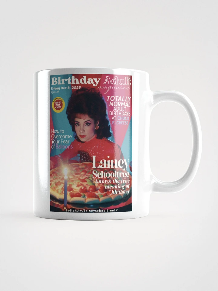 Birthday Adult Cover Mug (Limited Edition) product image (1)