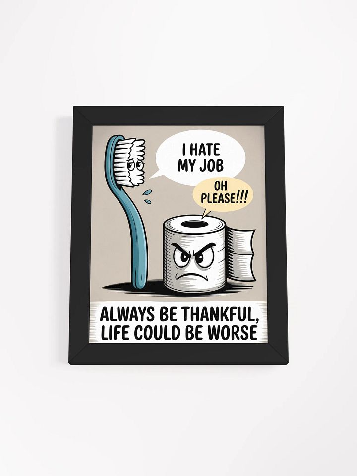 Quirky Bathroom Banter Poster product image (2)
