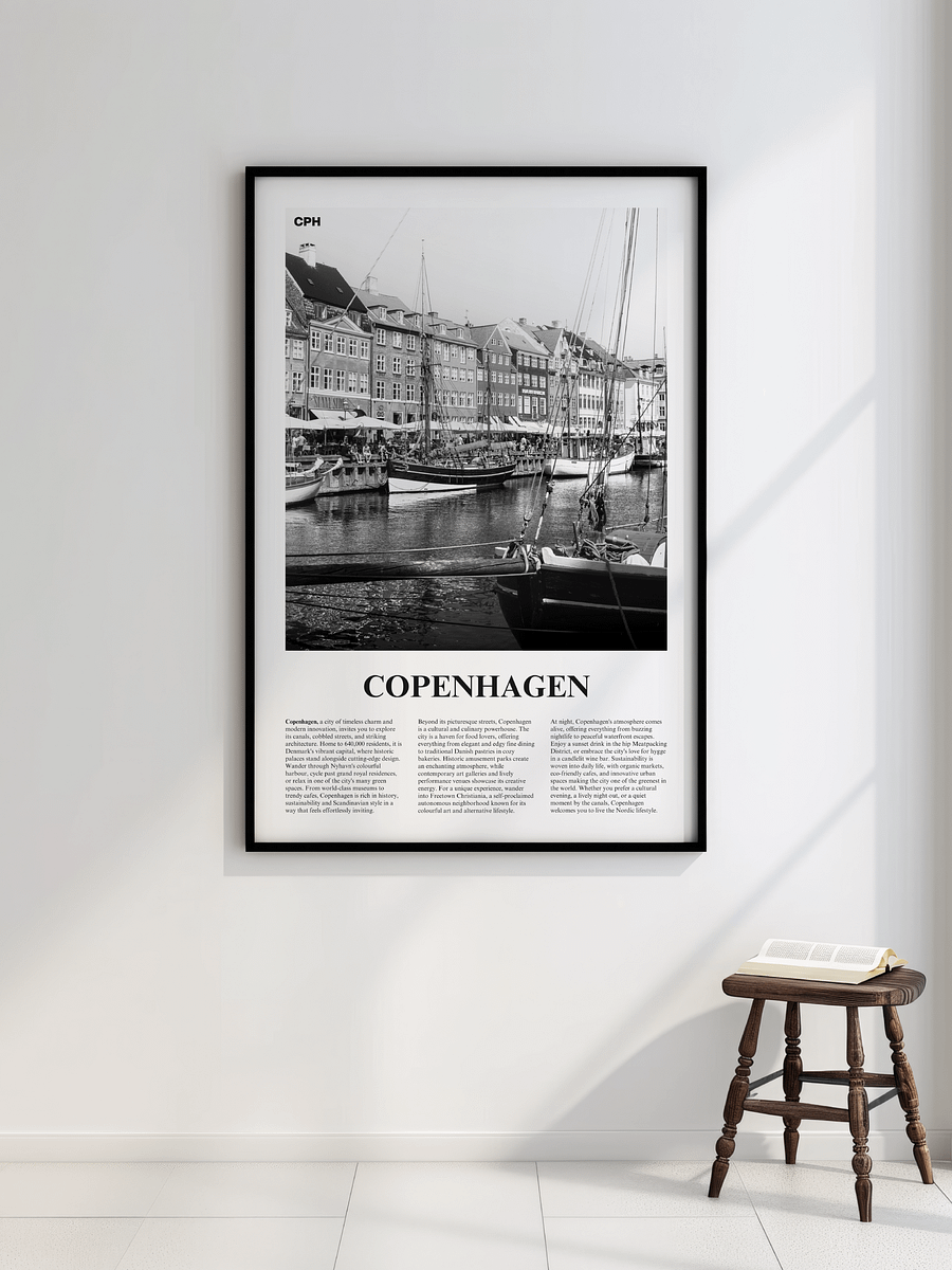 Copenhagen 03 Newspaper Poster product image (4)