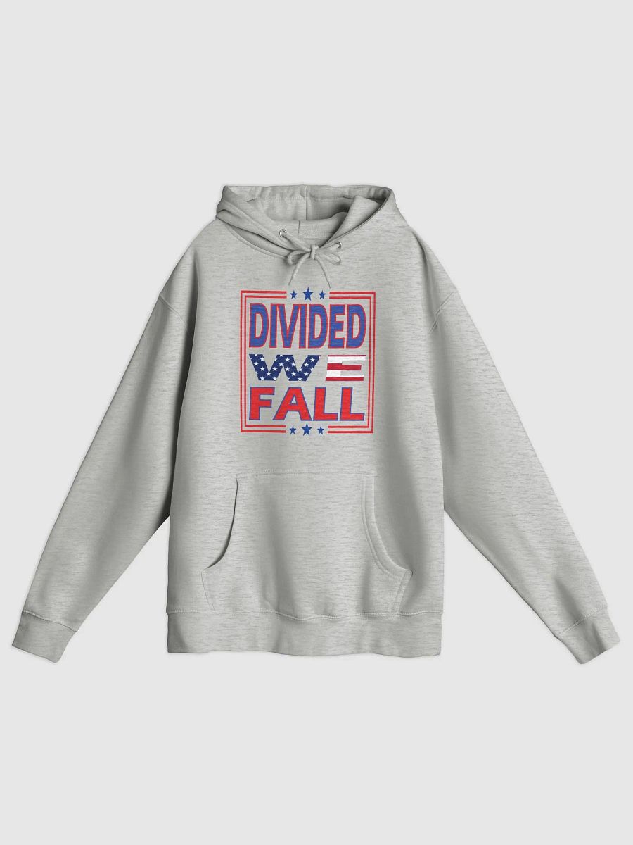 Divided We Fall - USA - Lane Seven Premium Pullover Hoodie product image (1)