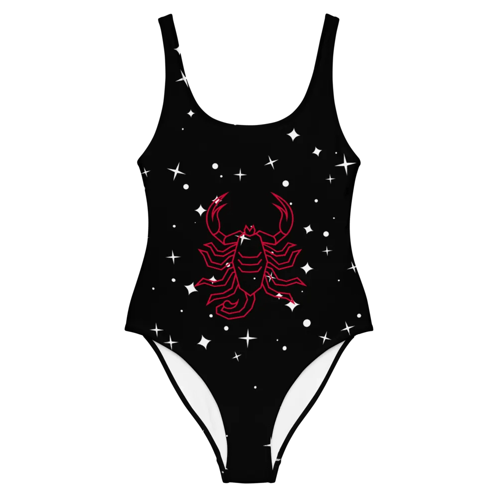 Starry Scorpion All-Over Swimsuit product image (2)