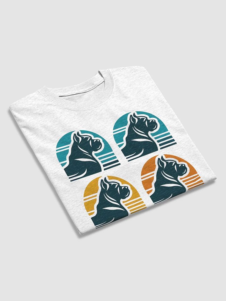 Classic Cane Corso Tee – Vintage Love for Dog Lovers product image (2)