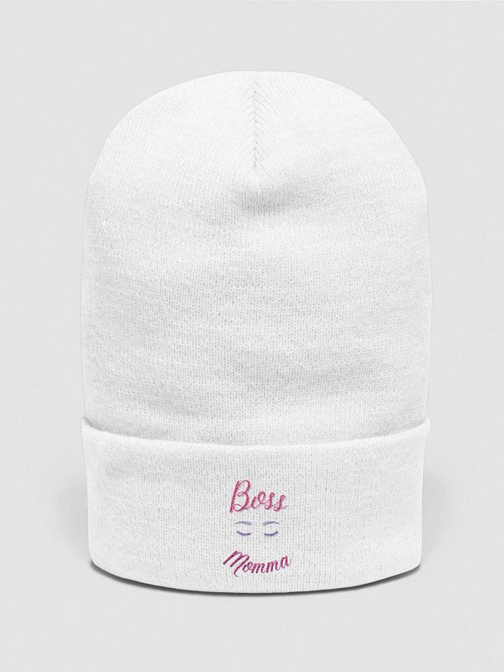 Boss Momma Beanie product image (8)