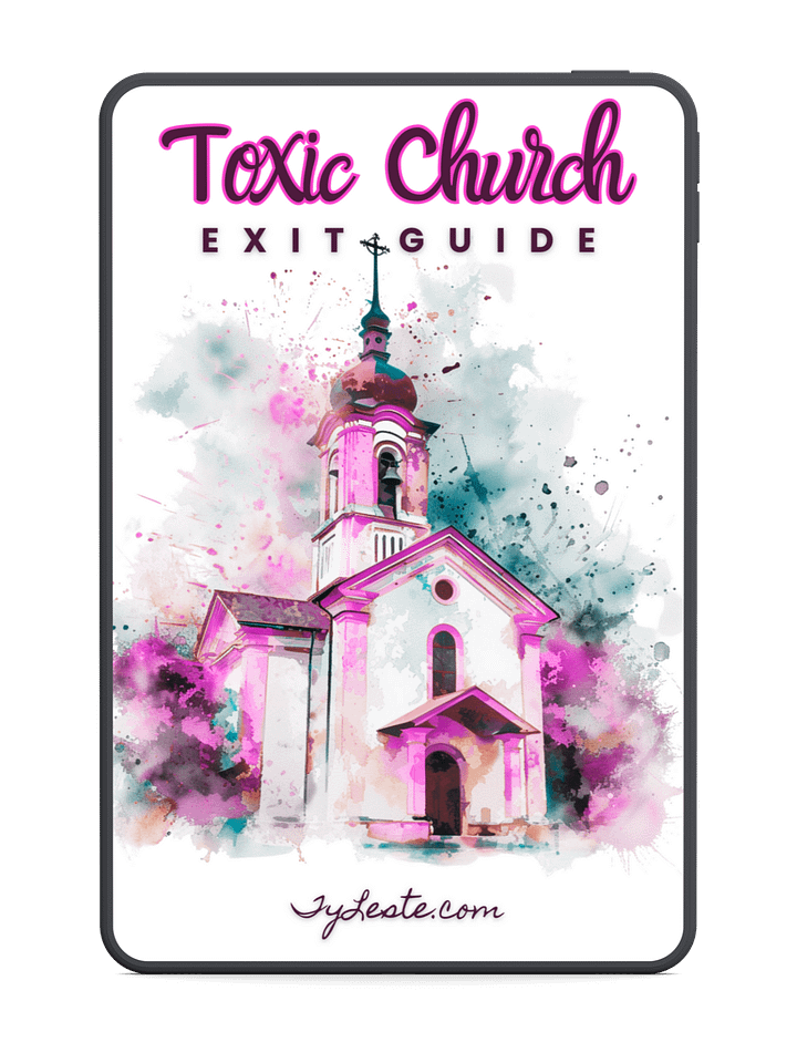 Toxic Church Exit Guide (eBook) product image (1)