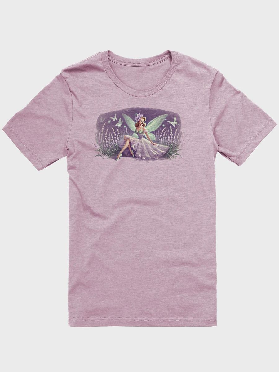 Elegant Lavender Fairy Supersoft T-Shirt product image (22)