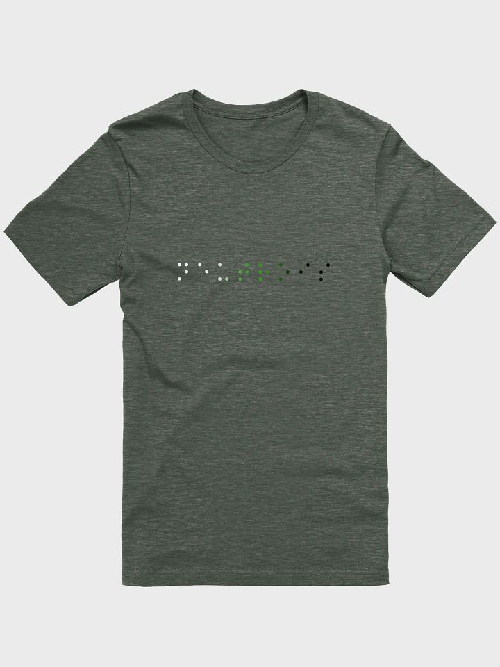 neutrois braille t-shirt product image (1)
