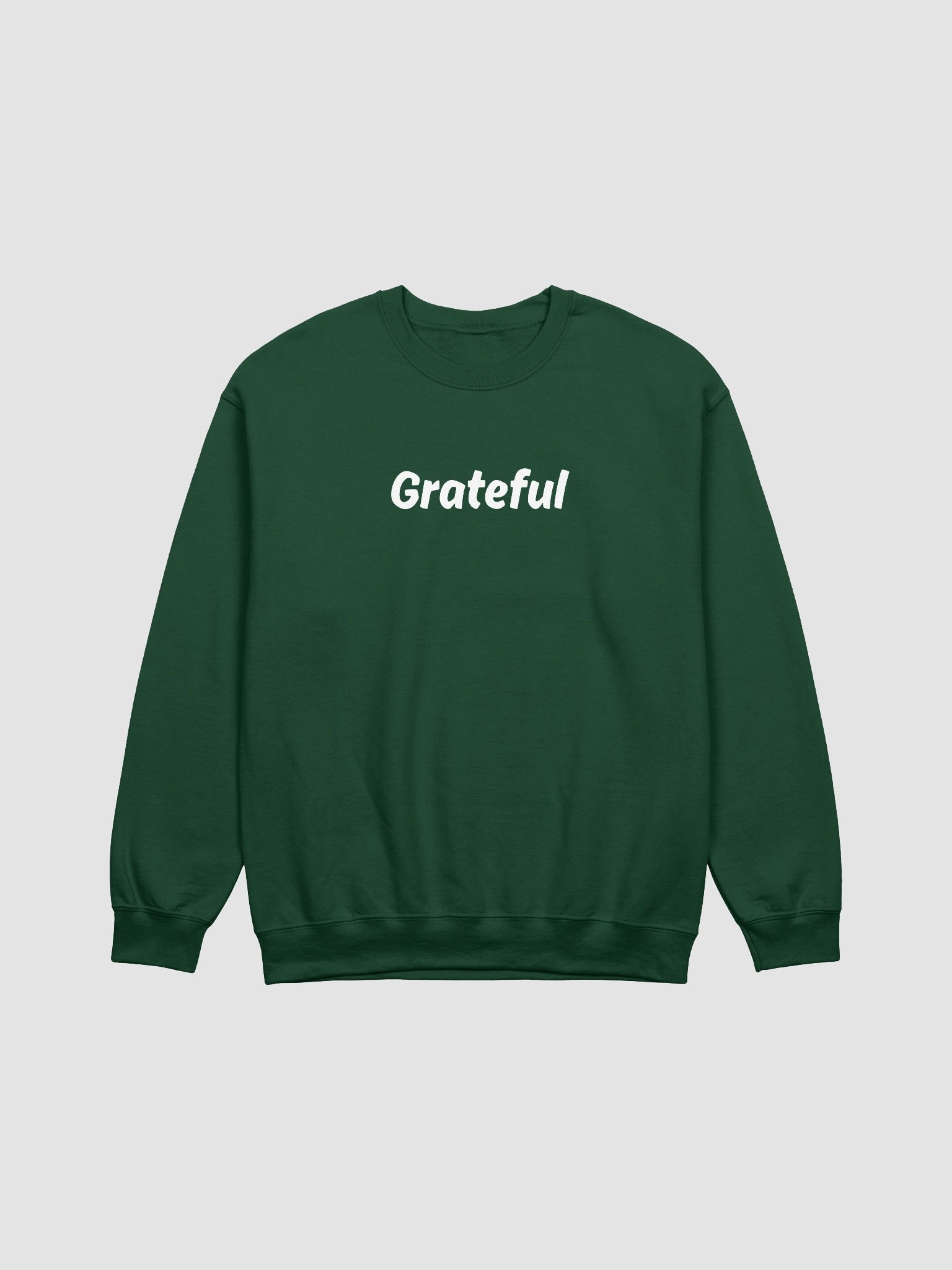 "Grateful" My Vibe Crewneck Sweatshirt #2 product image (3)