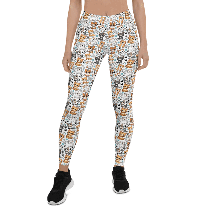 Meow Magic Leggings product image (1)