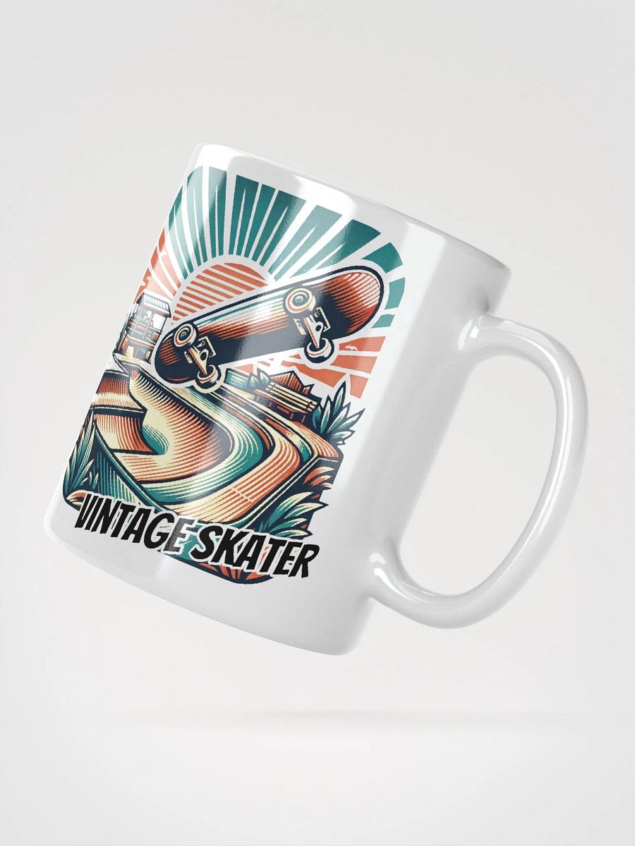 Vintage Skater Ceramic Mug product image (4)