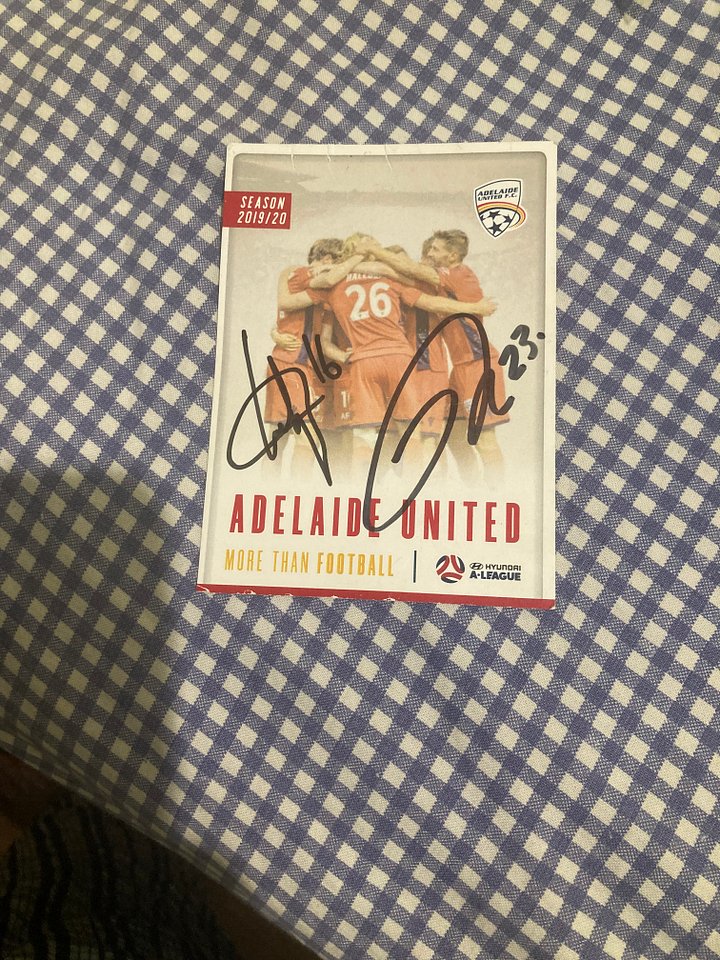 signed football card product image (1)