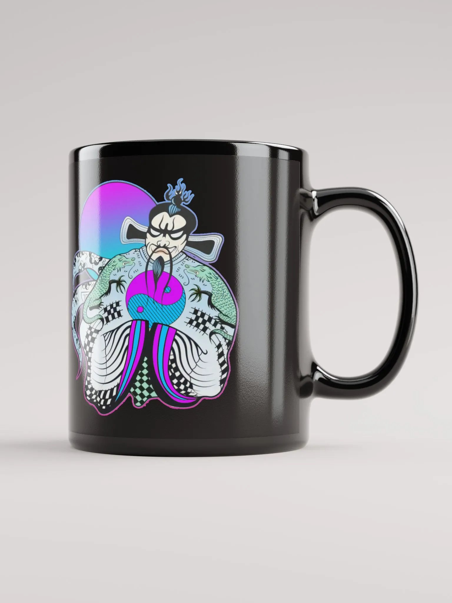 Big Trouble in Little China Fu Manchu Mug product image (2)