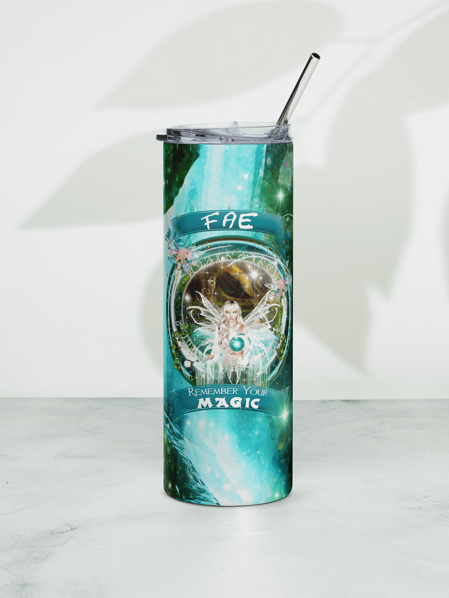 Faerie Remember Your Magic 20 oz Stainless Steel Tumbler product image (1)