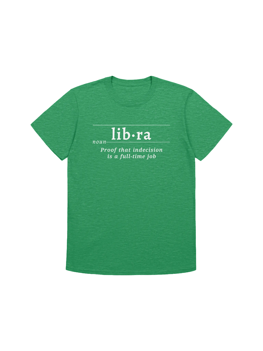 Libra Def Unisex Tee v2 product image (1)