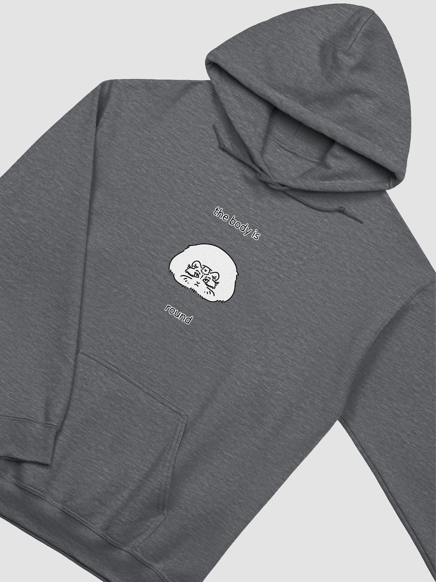 The Body Is Round - Gildan Unisex Hoodie product image (33)
